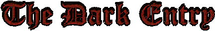 Dark Entry